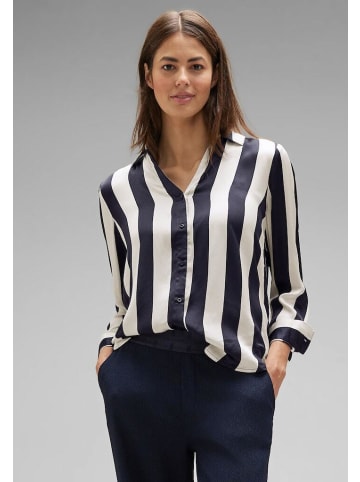 Street One Langarmbluse in lucid white