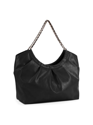 Seidenfelt Loimaa Schultertasche 40 cm in black