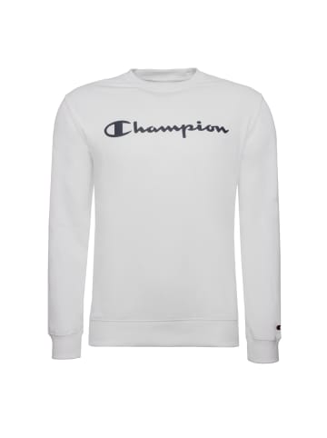 Champion Sweatshirt Crewneck in weiss