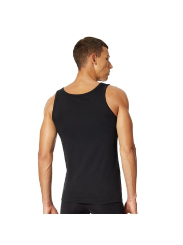 UNCOVER BY SCHIESSER Unterhemd 4er Pack in Schwarz