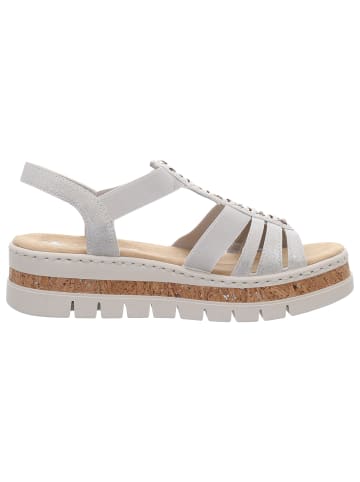 rieker Sandalette in grau