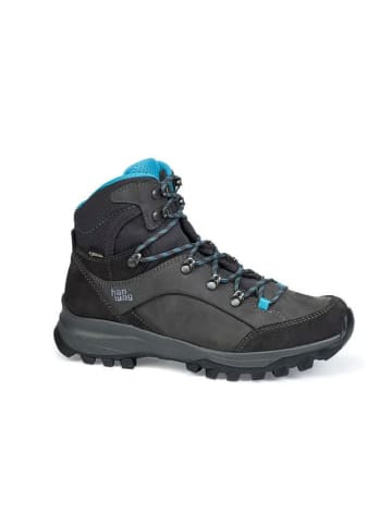 hanwag Trekkingschuhe high in schwarz