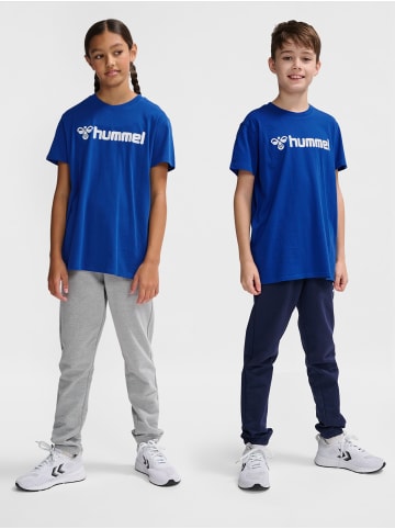 Hummel Hummel T-Shirt Hmlgo Multisport Kinder in TRUE BLUE