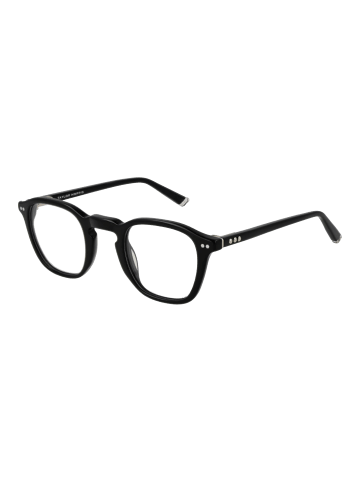 Taylor Morris Unisex Optische Fassungen Quadratisch Schwarz