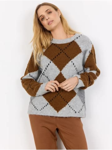 soyaconcept Pullover SC-ACACIE 1 in 99110C LT GREY MELANGE COMBI
