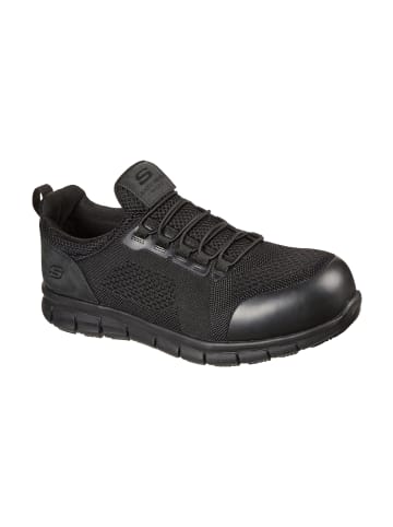 Skechers Sicherheitshalbschuh SYNERGY OMAT in schwarz