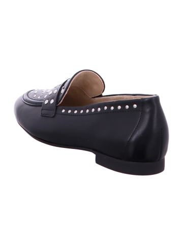 Paul Green Klassische Slipper in Schwarz