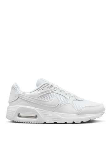 Nike Sneaker AIR in WEISS/WEISS-MTLC SILBER-WEISS