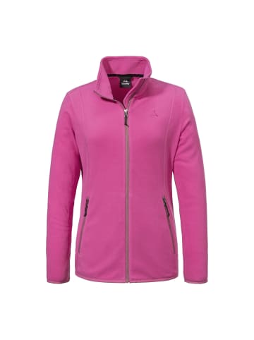Schöffel Fleecejacke Ash in pink