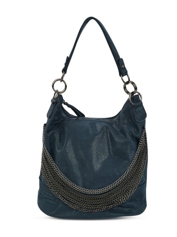 Harpa Schultertasche Cher in dark blue