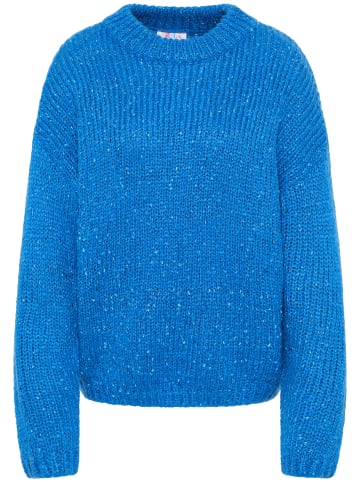 IZIA Strickpullover in Blau