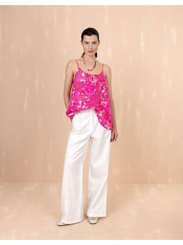 Oilily Party Hose in Weiss