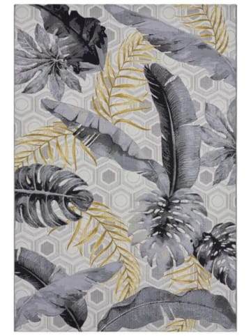 Teppich Boss Flair In- und Outdoor Teppich Goldene Blätter bunt