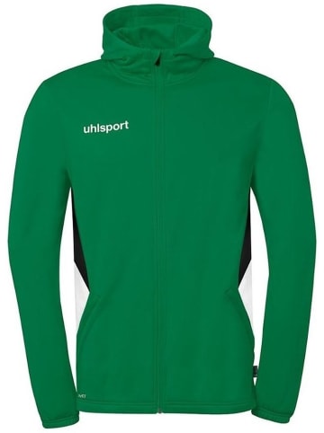 uhlsport  Trainingsjacke "Equipe 29 Multi Hood Jacke" in Grün