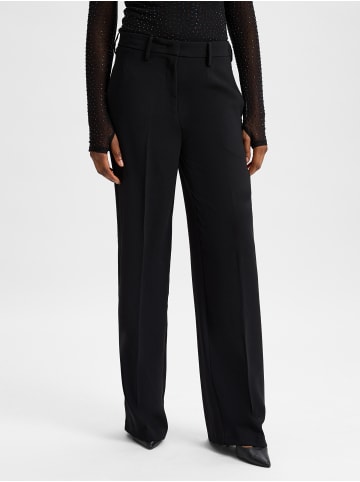 MAC HOSEN Stoffhose Camilla in schwarz