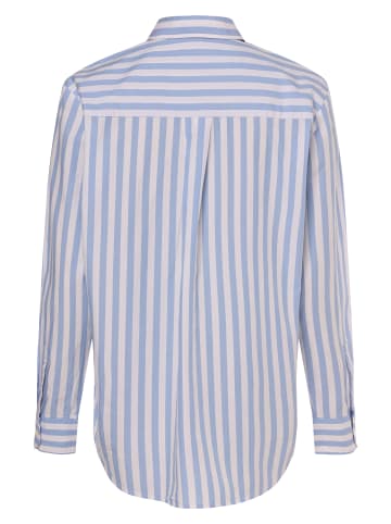 Marie Lund Bluse in blau