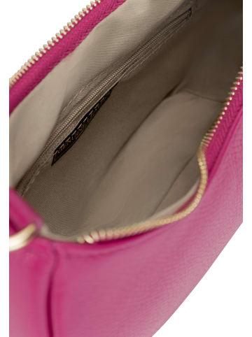 FELIPA Damen Schultertasche Aus Leder in Orchidee