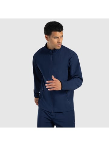 SMILODOX Trainingsjacke Zeyn in Marineblau