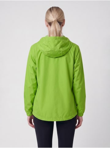 Newline Rain Mantel Nwllea Damen in LIME GREEN