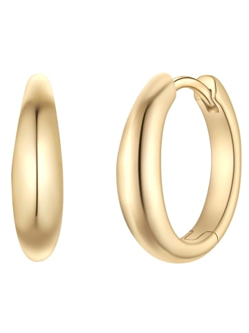Glanzstücke München Ohrringe aus Sterling Silber in gelbgold