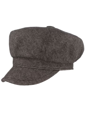 BREITER Ballonmütze in grau