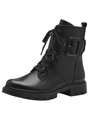 Tamaris WIDE FIT Stiefelette in BLACK NAPPA