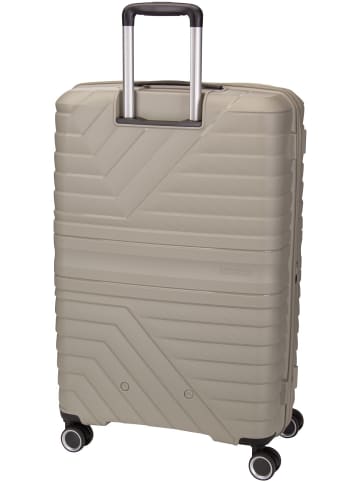 American Tourister Trolley Flytwist Spinner 77 in Sandstone