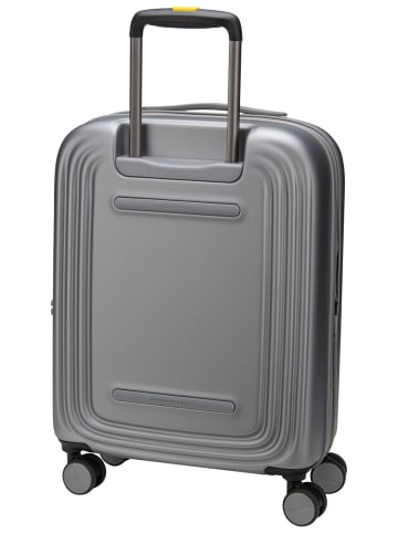 Mandarina Duck Trolley Logoduck + Cabin Exp SZV24 in Silver