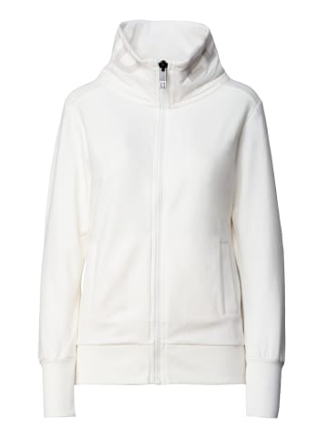 ELBSAND Sweatjacke 'Alvis' in weiss