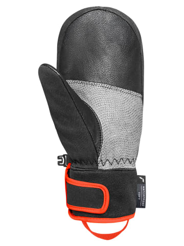 Reusch Fäustlinge Worldcup Warrior R-TEX® XT Junior Mitten in 7588 blck/silver/fluo red