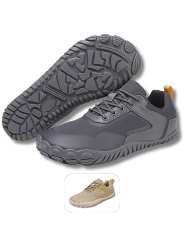 DOTALES RidgeStep Barfußschuhe 45 in Grau