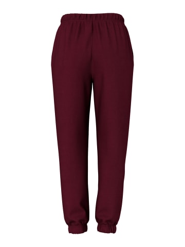 Pieces Sweathose in Tawny Port