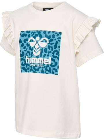 Hummel T-Shirt Hmlflowy Mädchen in MARSHMALLOW
