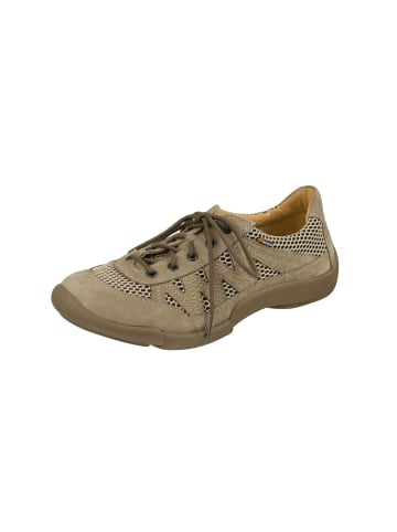 Binom Schnürschuh Loris in beige