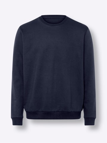 Sieh an! Sweatshirt in marine