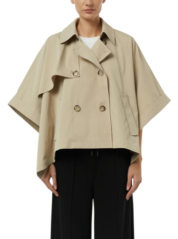 comma Cape in beige