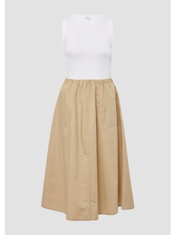 s.Oliver Kleid in 8363_hellbraun