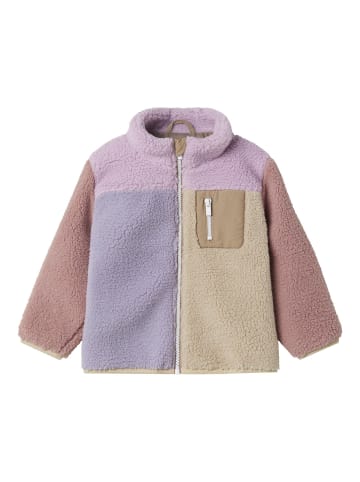 name it Teddyjacke in Orchid Bouquet