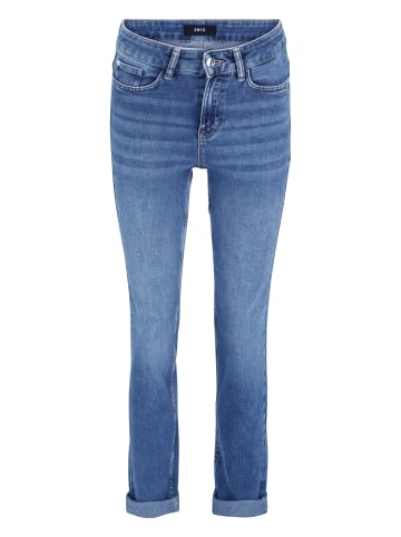 Zero  Jeans Style ORLANDO Straight Leg 32 Inch in Blue Used Denim
