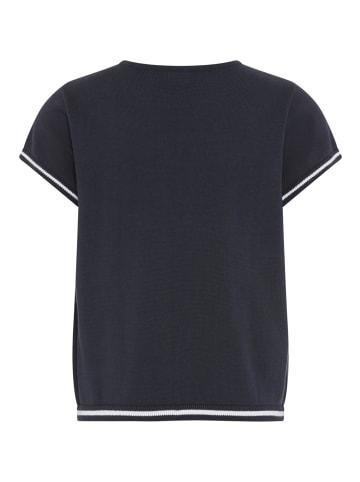 Kangaroos Kurzarmpullover in marine