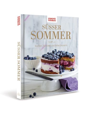 Fackelträger Verlag Kochbuch - Süßer Sommer • Kuchen, Törtchen und feine Desserts