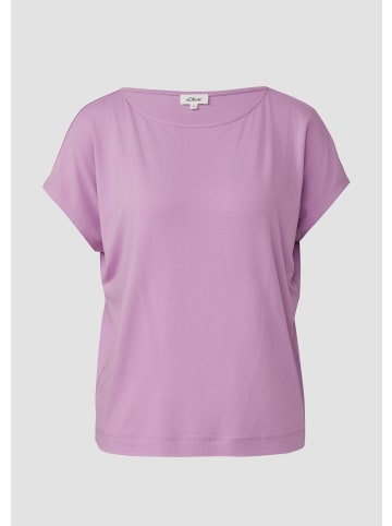 s.Oliver T-Shirt  in  4178_lila