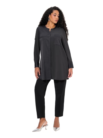 Ulla Popken Tunika in ebenholz