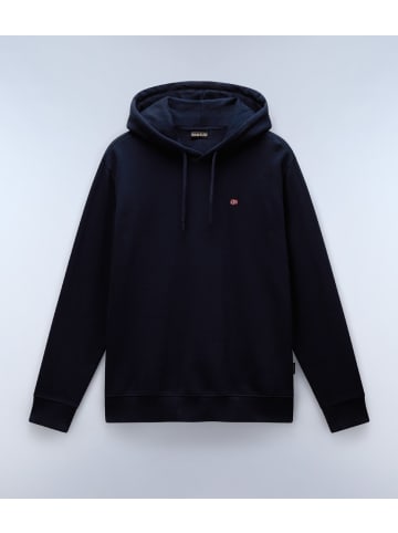 Napapijri Pullover "Balis Hood" in Blau