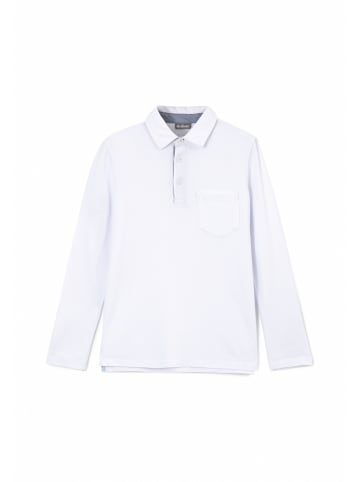 Gulliver Langarmshirt in Weiss