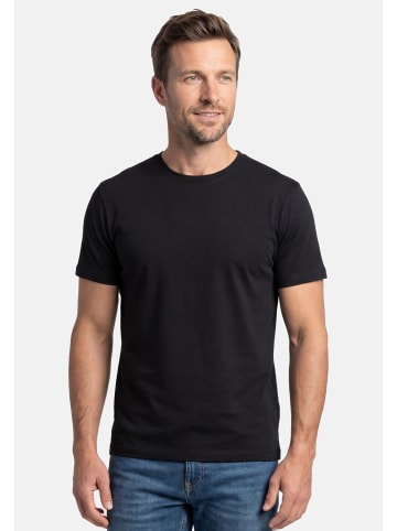 Lerros T-Shirt Basic in Schwarz