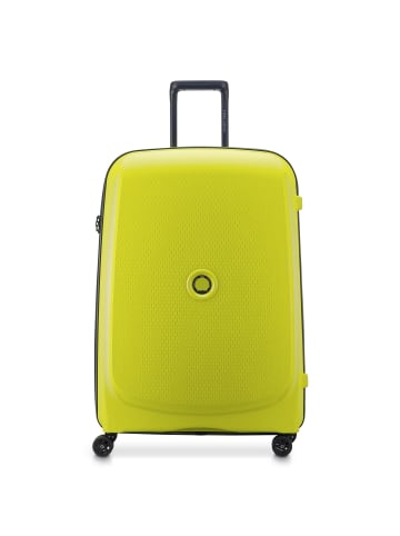 Delsey Belmont Plus 4 Rollen Trolley 76 cm in gruen chartreuse