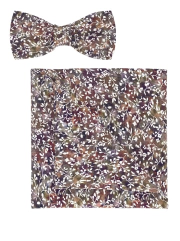 OLYMP  Fliege/Einstecktuch Set in Violett