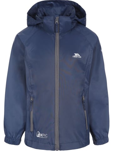 Trespass Kinder Regenjacke in Blau