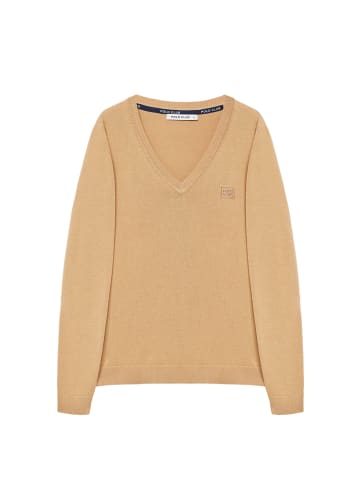 Polo Club Pullover in CAMEL